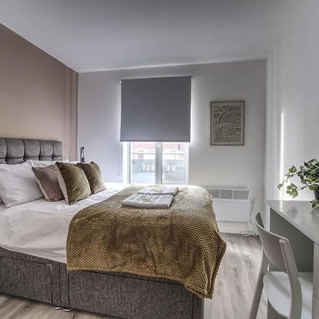 1Br City Centre Apt, Self Check In, Wifi, By Derbnb Sheffield Eksteriør bilde