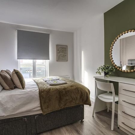 1Br City Centre Apt, Self Check In, Wifi, By Derbnb Sheffield Eksteriør bilde