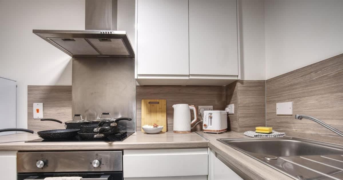 1Br City Centre Apt, Self Check In, Wifi, By Derbnb Sheffield Eksteriør bilde
