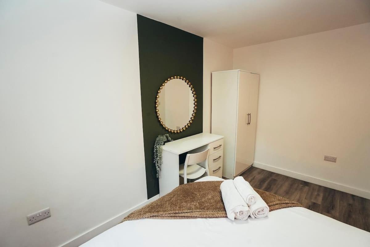 1Br City Centre Apt, Self Check In, Wifi, By Derbnb Sheffield Eksteriør bilde