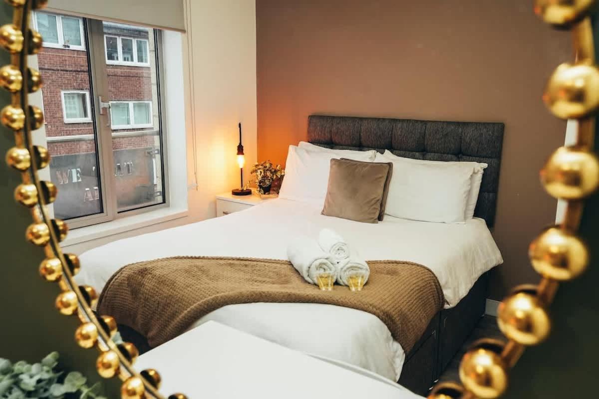 1Br City Centre Apt, Self Check In, Wifi, By Derbnb Sheffield Eksteriør bilde
