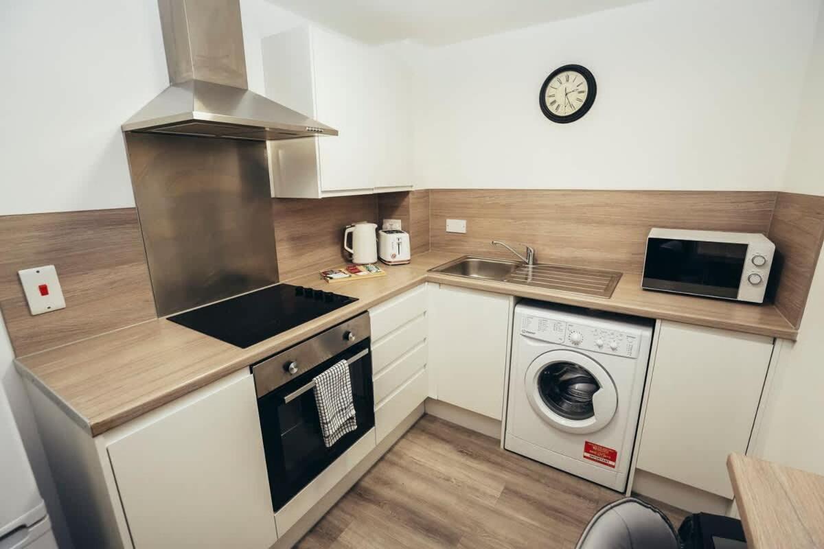 1Br City Centre Apt, Self Check In, Wifi, By Derbnb Sheffield Eksteriør bilde