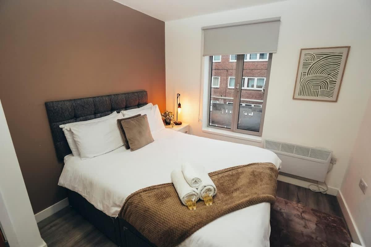 1Br City Centre Apt, Self Check In, Wifi, By Derbnb Sheffield Eksteriør bilde
