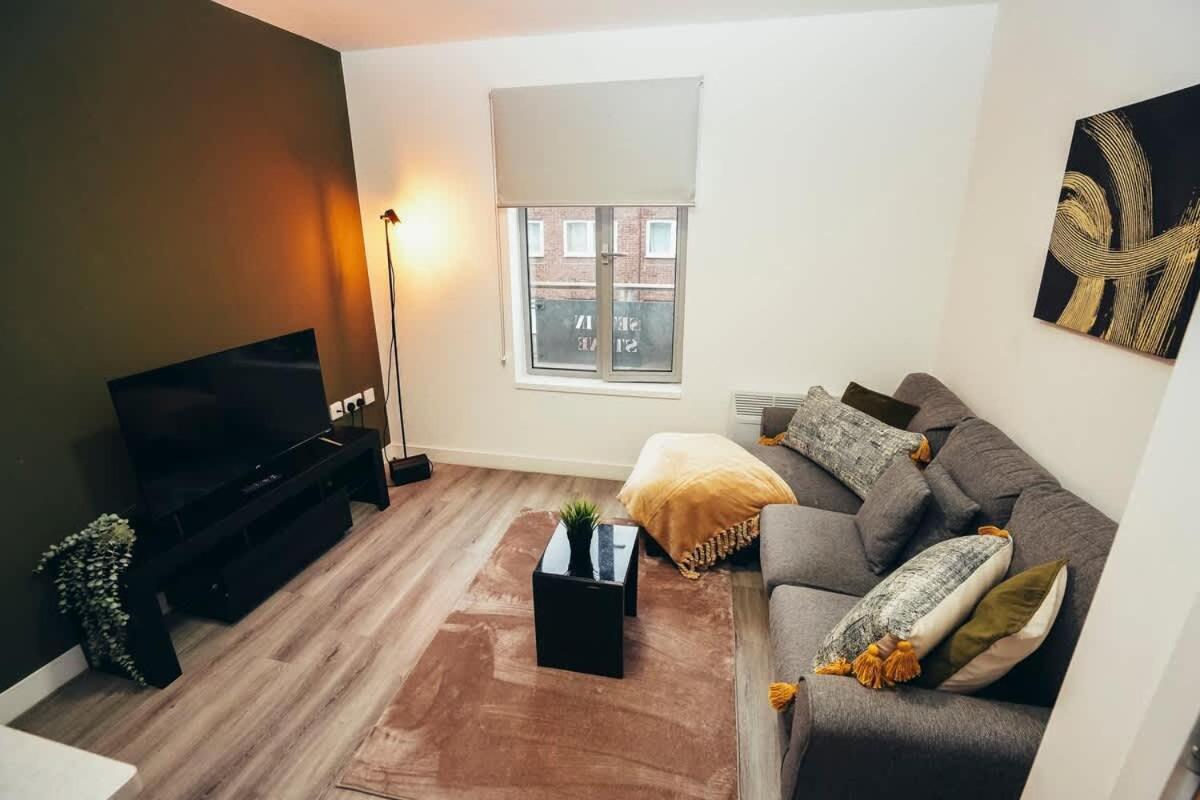 1Br City Centre Apt, Self Check In, Wifi, By Derbnb Sheffield Eksteriør bilde
