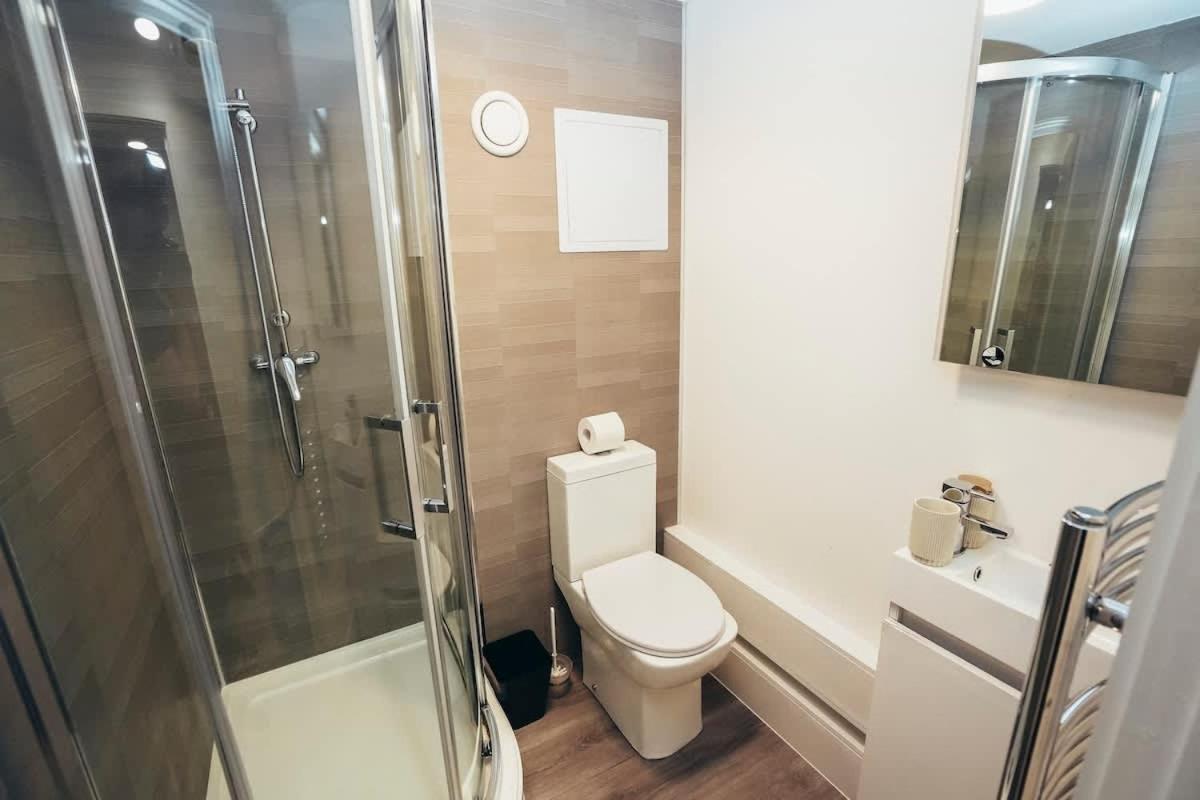 1Br City Centre Apt, Self Check In, Wifi, By Derbnb Sheffield Eksteriør bilde