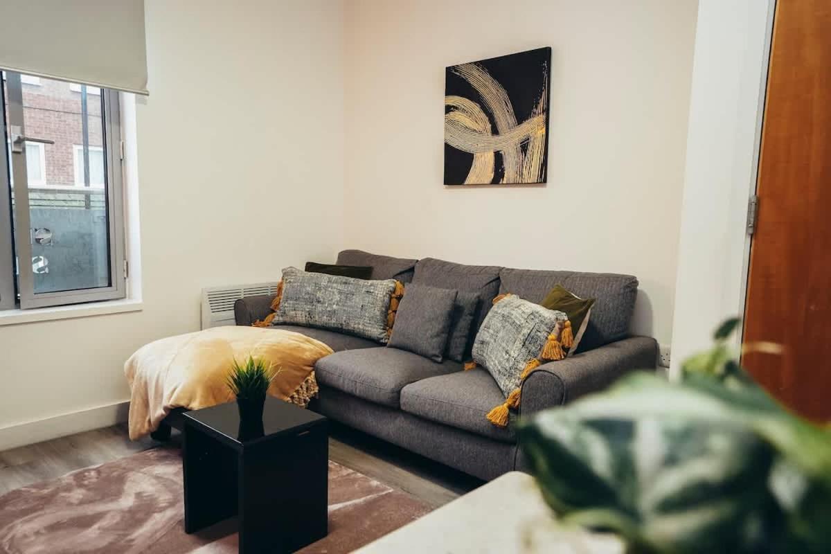 1Br City Centre Apt, Self Check In, Wifi, By Derbnb Sheffield Eksteriør bilde