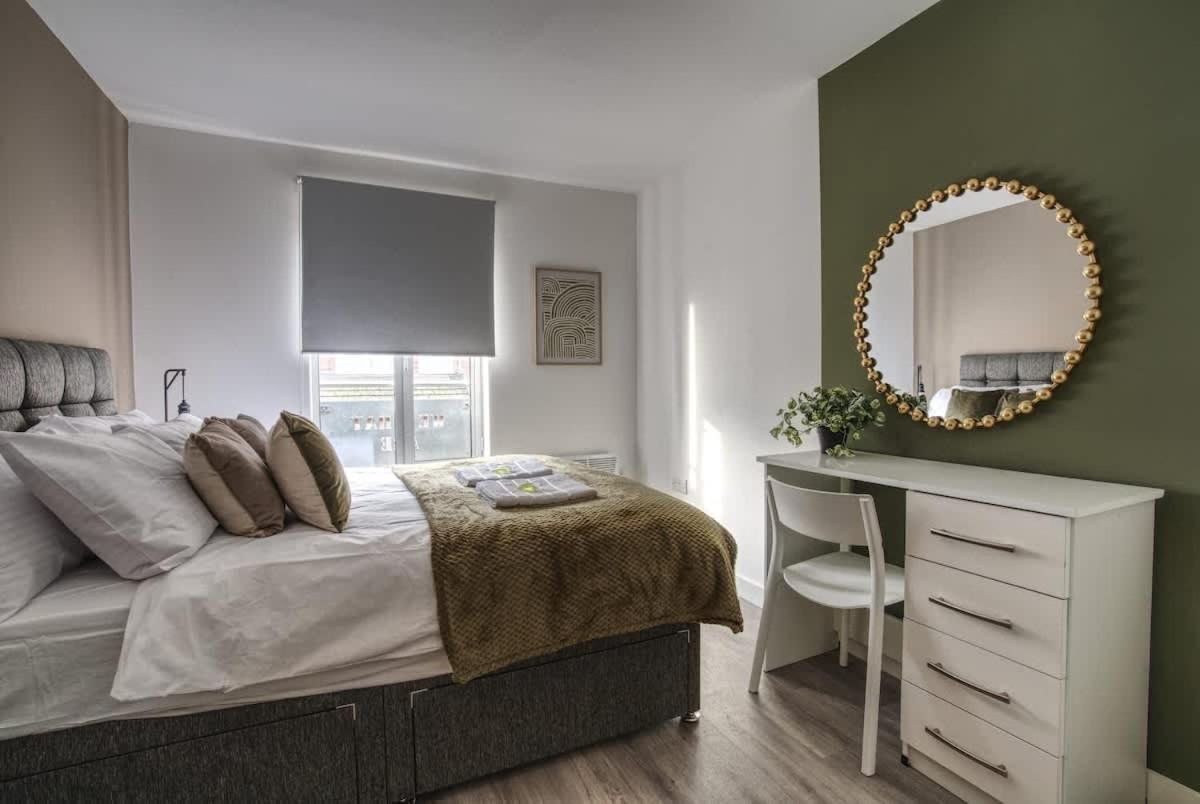 1Br City Centre Apt, Self Check In, Wifi, By Derbnb Sheffield Eksteriør bilde