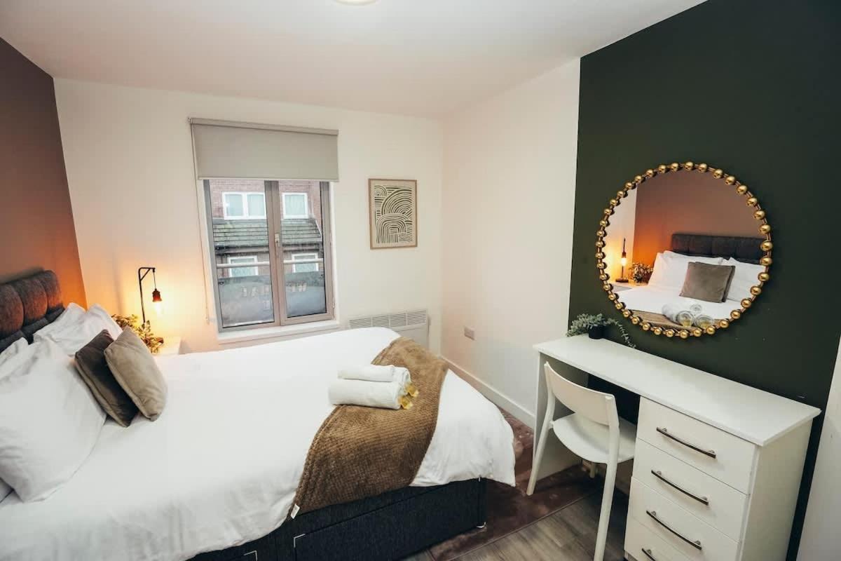 1Br City Centre Apt, Self Check In, Wifi, By Derbnb Sheffield Eksteriør bilde
