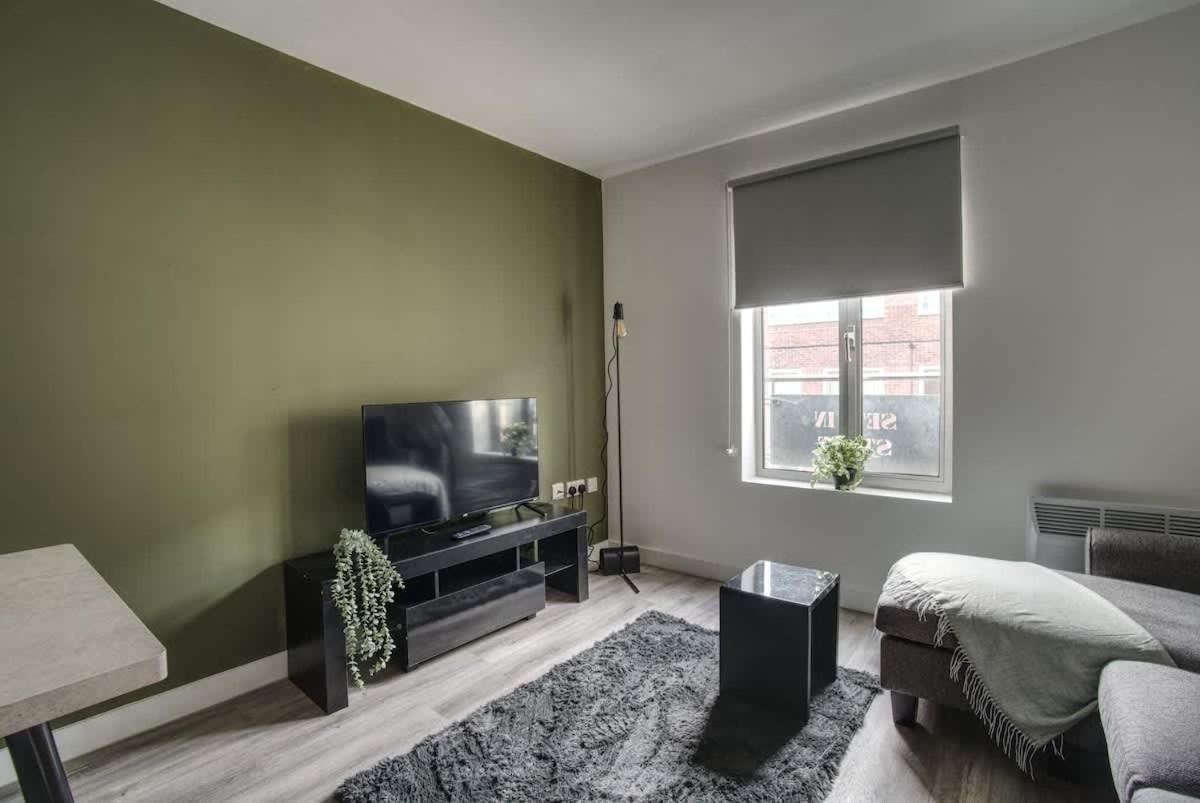 1Br City Centre Apt, Self Check In, Wifi, By Derbnb Sheffield Eksteriør bilde
