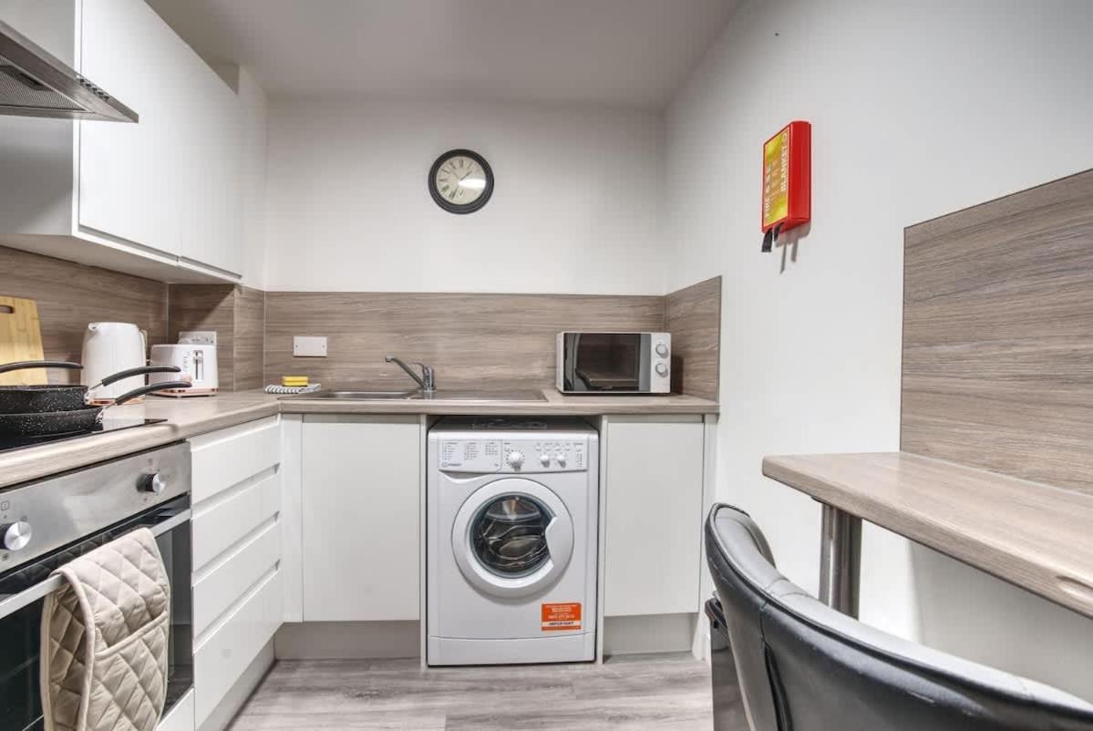 1Br City Centre Apt, Self Check In, Wifi, By Derbnb Sheffield Eksteriør bilde